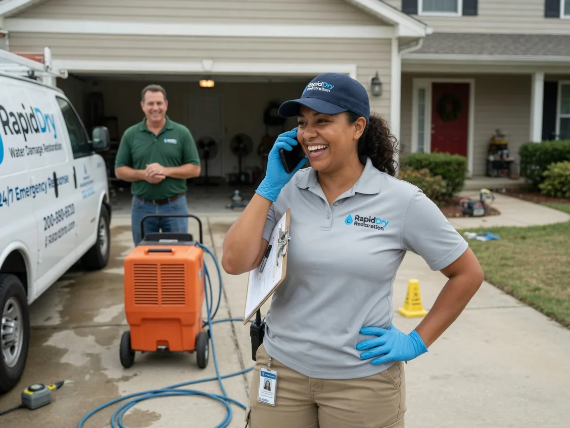 Water Damage Restoration Paris, OH FAQs
