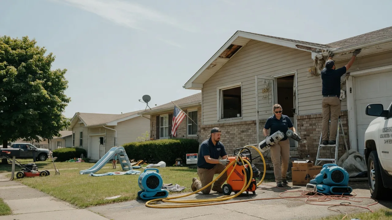 Water Damage Restoration in Paris, OH near me